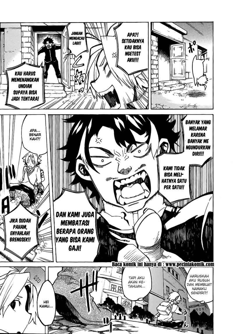 Akame ga Kill! Chapter 1 Gambar 17
