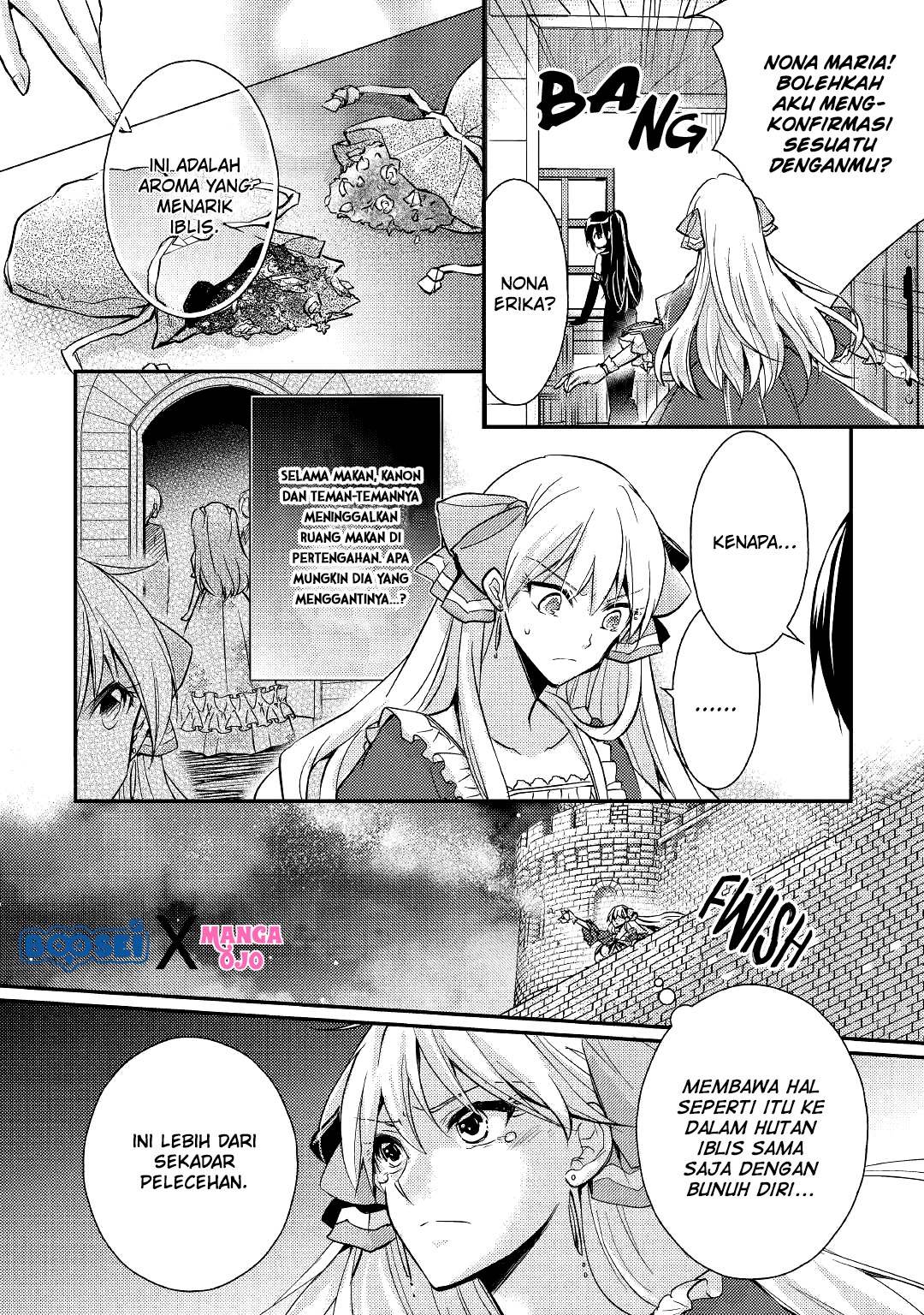 Akuyaku Reijou ni Narimashita Chapter 6 Gambar 13