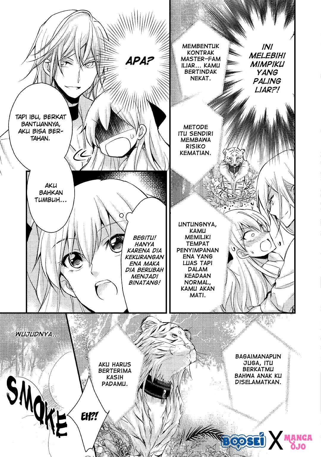 Akuyaku Reijou ni Narimashita Chapter 6 Gambar 24