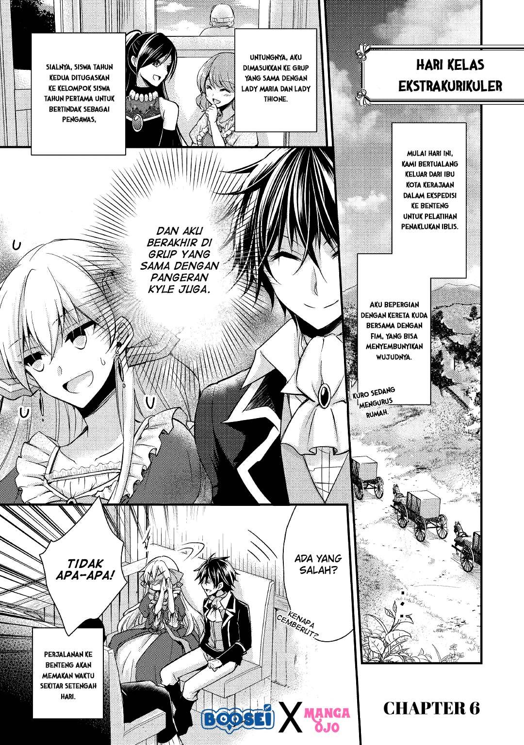 Akuyaku Reijou ni Narimashita Chapter 6 Gambar 4