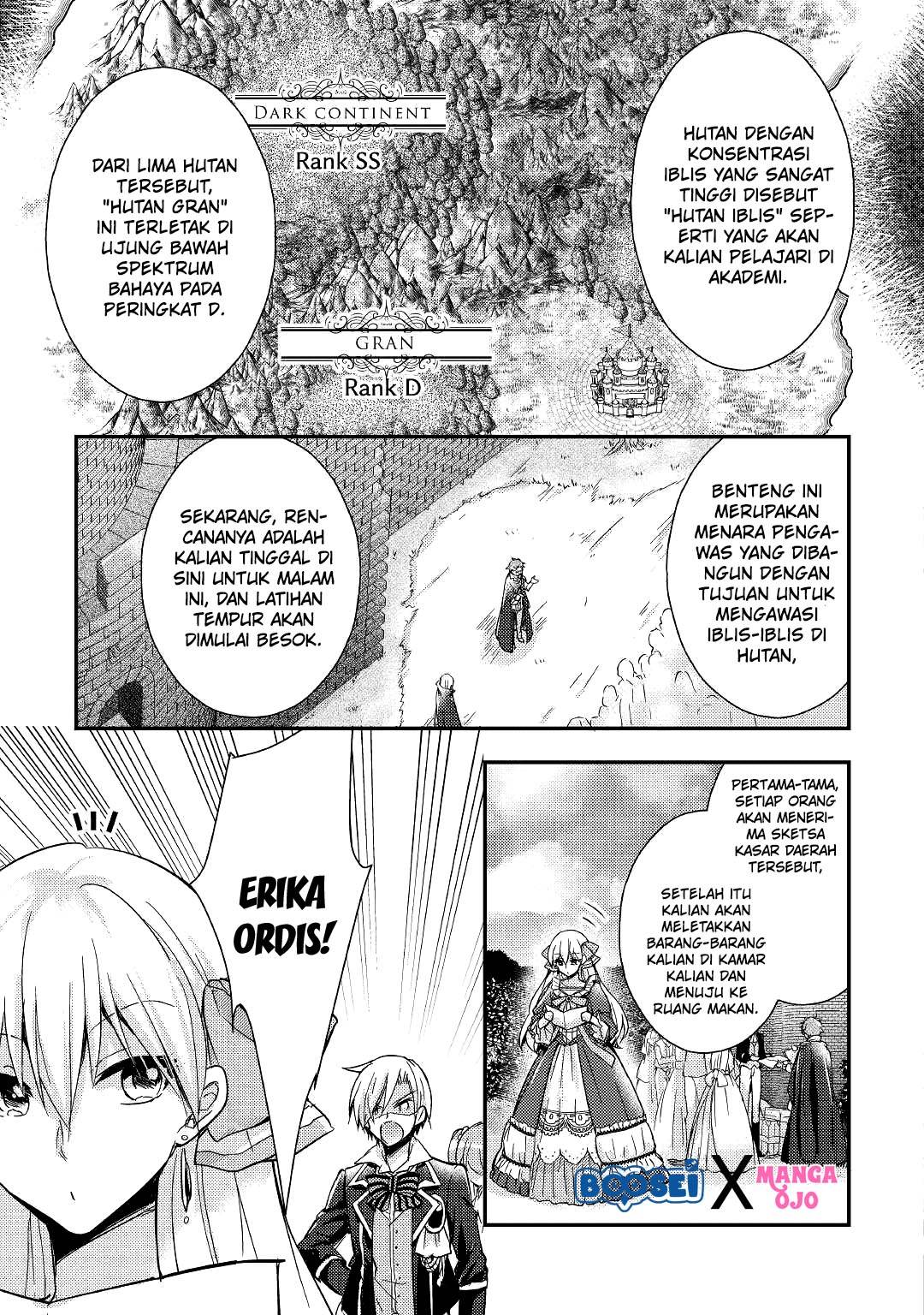 Akuyaku Reijou ni Narimashita Chapter 6 Gambar 6