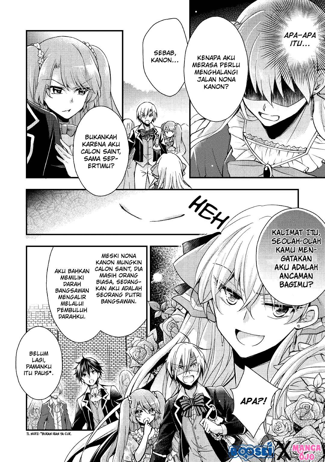 Akuyaku Reijou ni Narimashita Chapter 6 Gambar 9