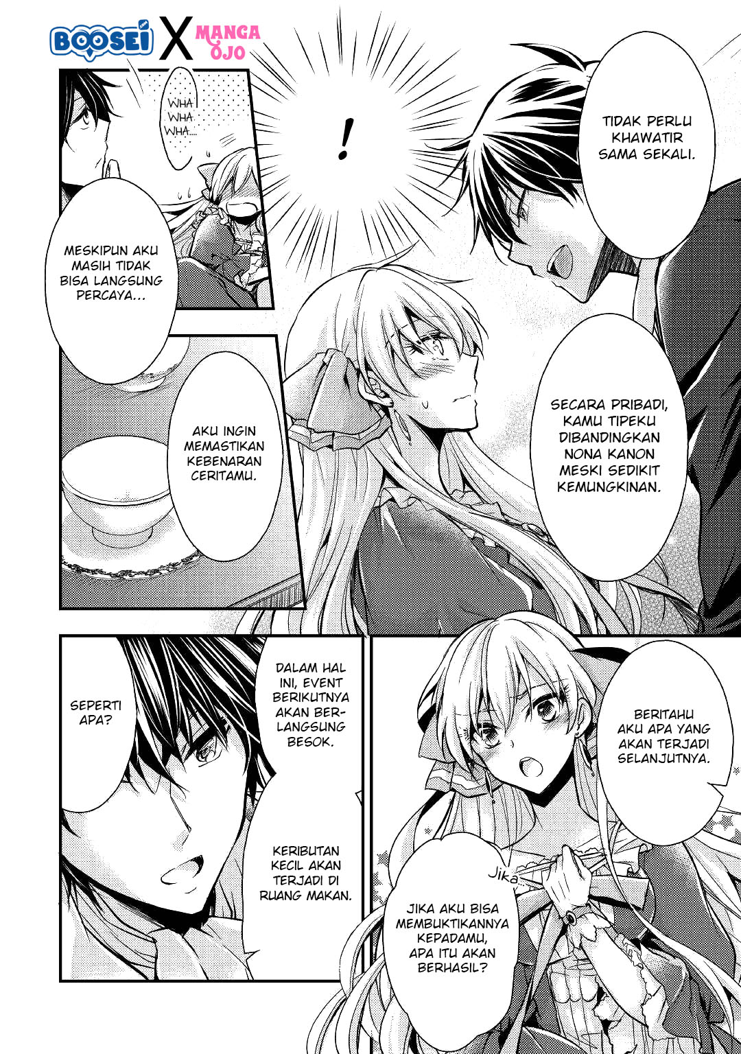 Akuyaku Reijou ni Narimashita Chapter 5 Gambar 10