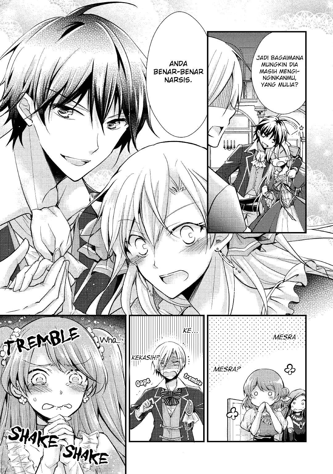 Akuyaku Reijou ni Narimashita Chapter 5 Gambar 17