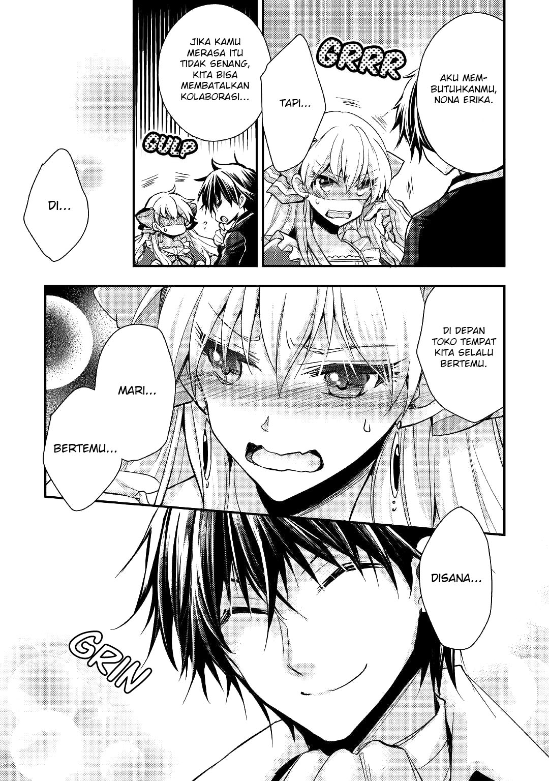 Akuyaku Reijou ni Narimashita Chapter 5 Gambar 21