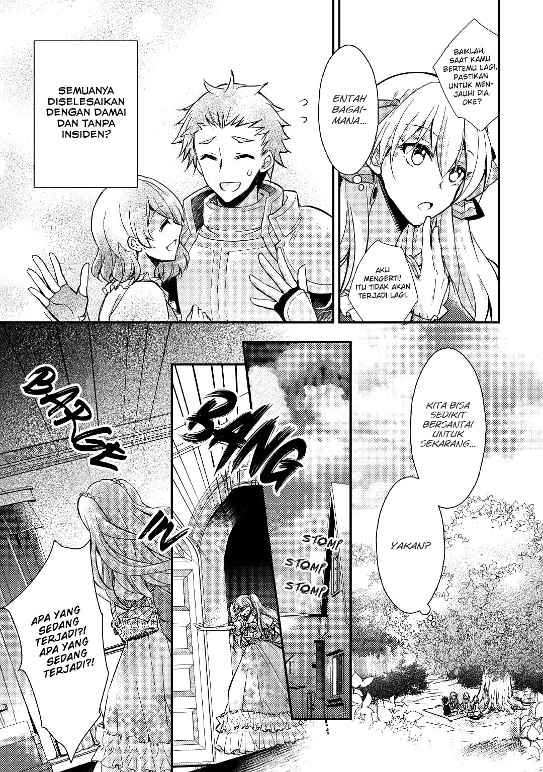 Akuyaku Reijou ni Narimashita Chapter 5 Gambar 27