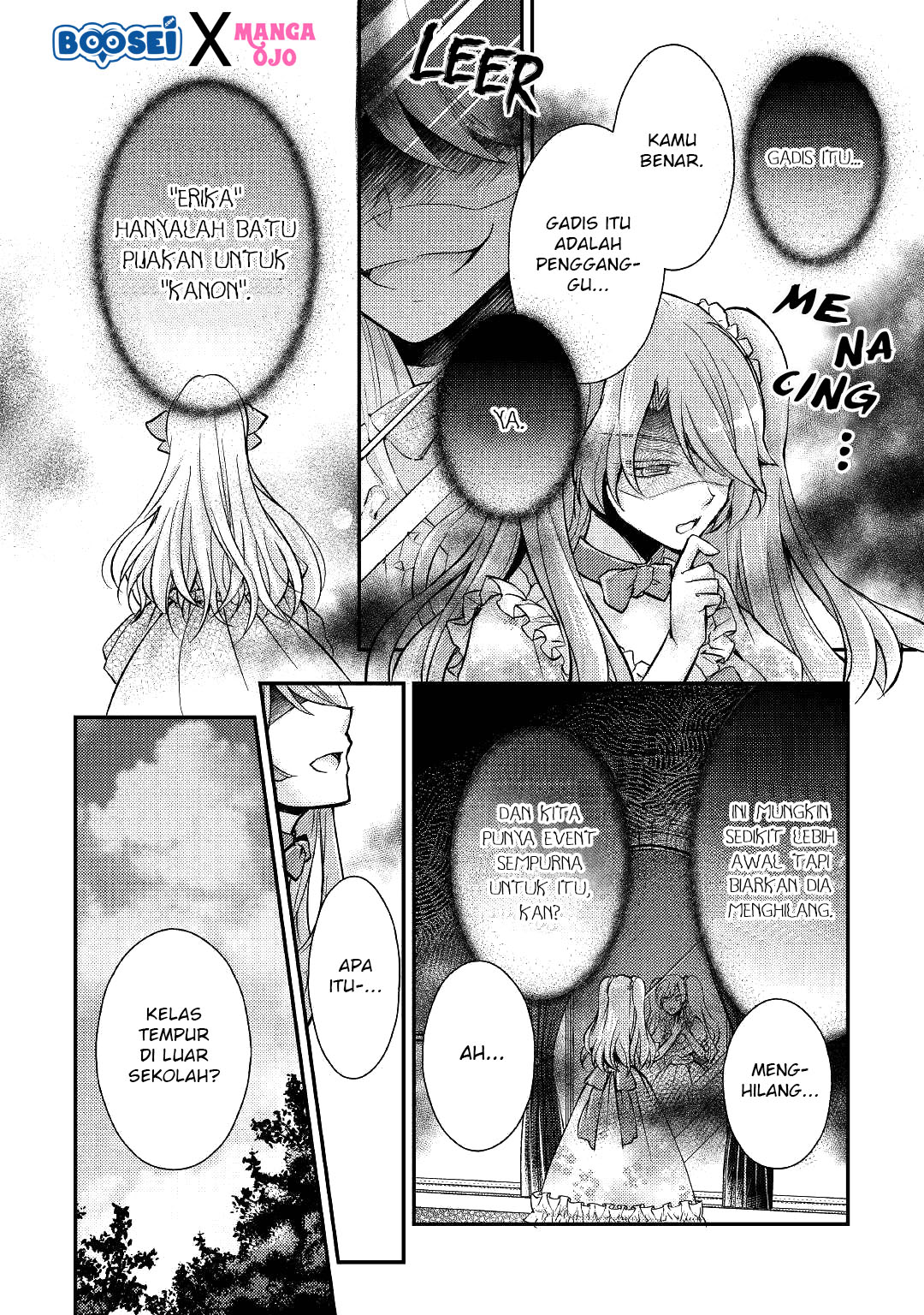 Akuyaku Reijou ni Narimashita Chapter 5 Gambar 30