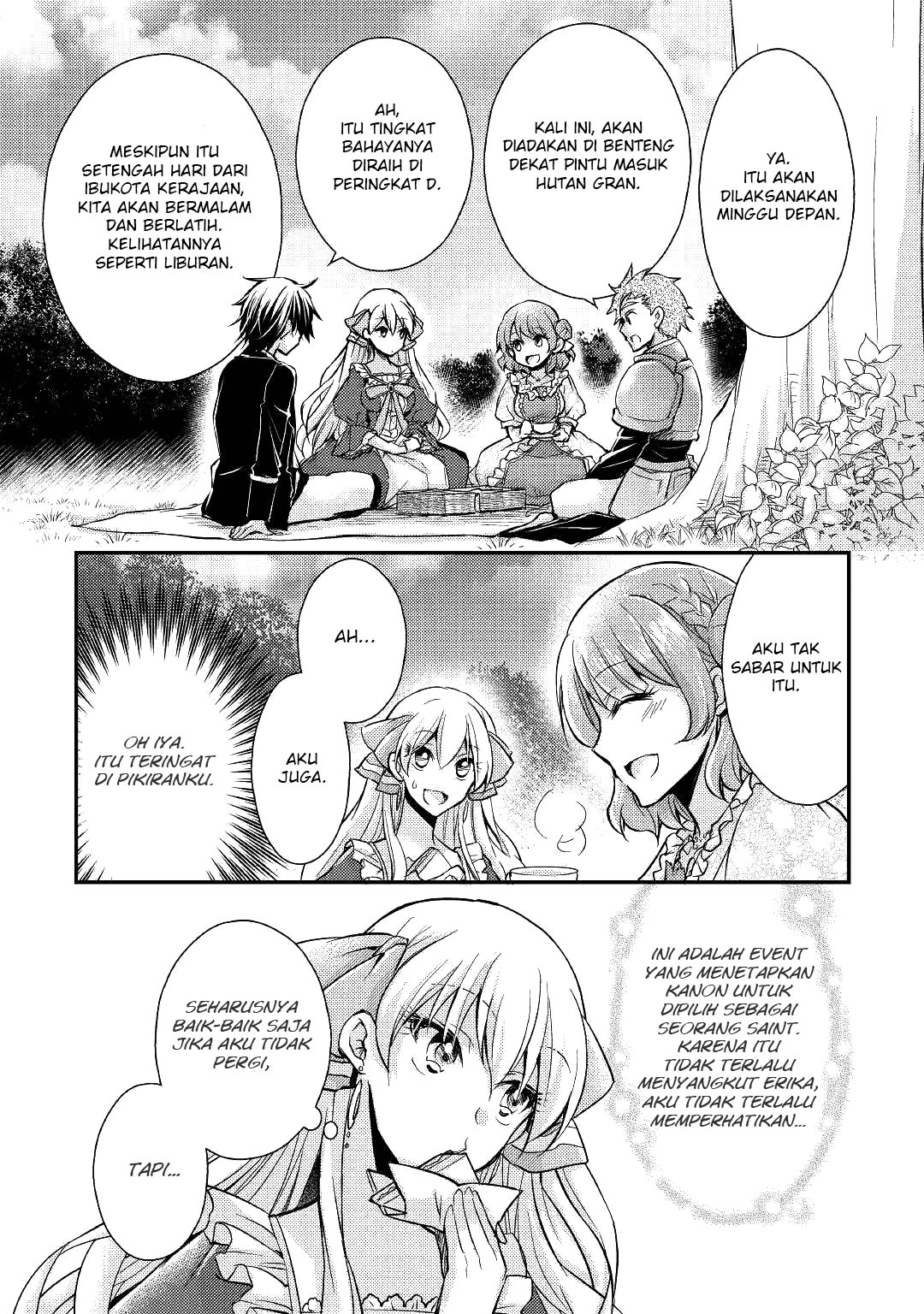 Akuyaku Reijou ni Narimashita Chapter 5 Gambar 31