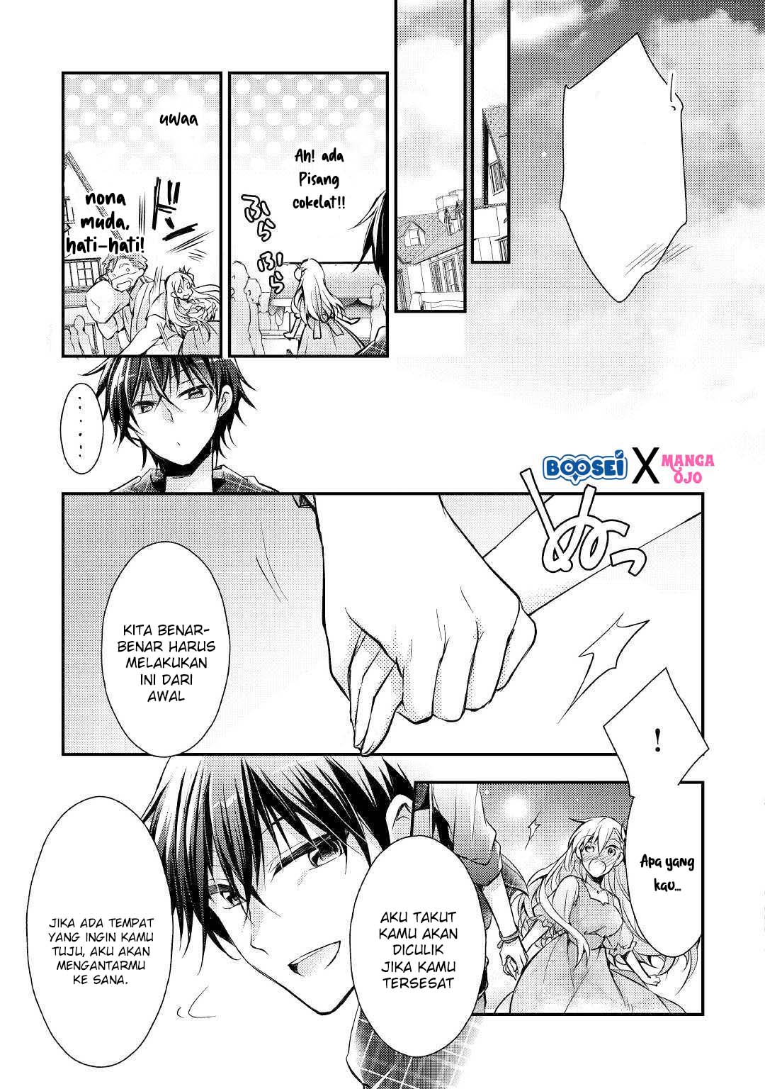 Akuyaku Reijou ni Narimashita Chapter 3 Gambar 16