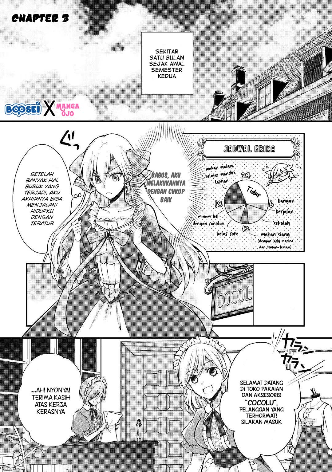 Baca  Akuyaku Reijou ni Narimashita Chapter 3 Gambar 2