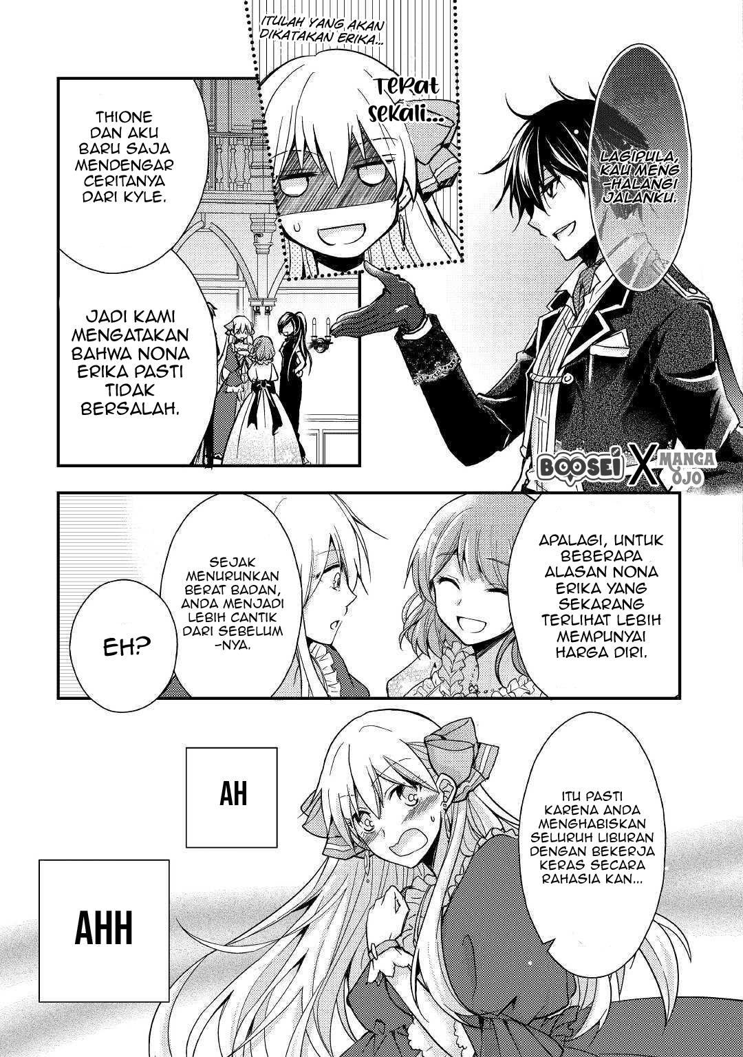 Akuyaku Reijou ni Narimashita Chapter 2 Gambar 10