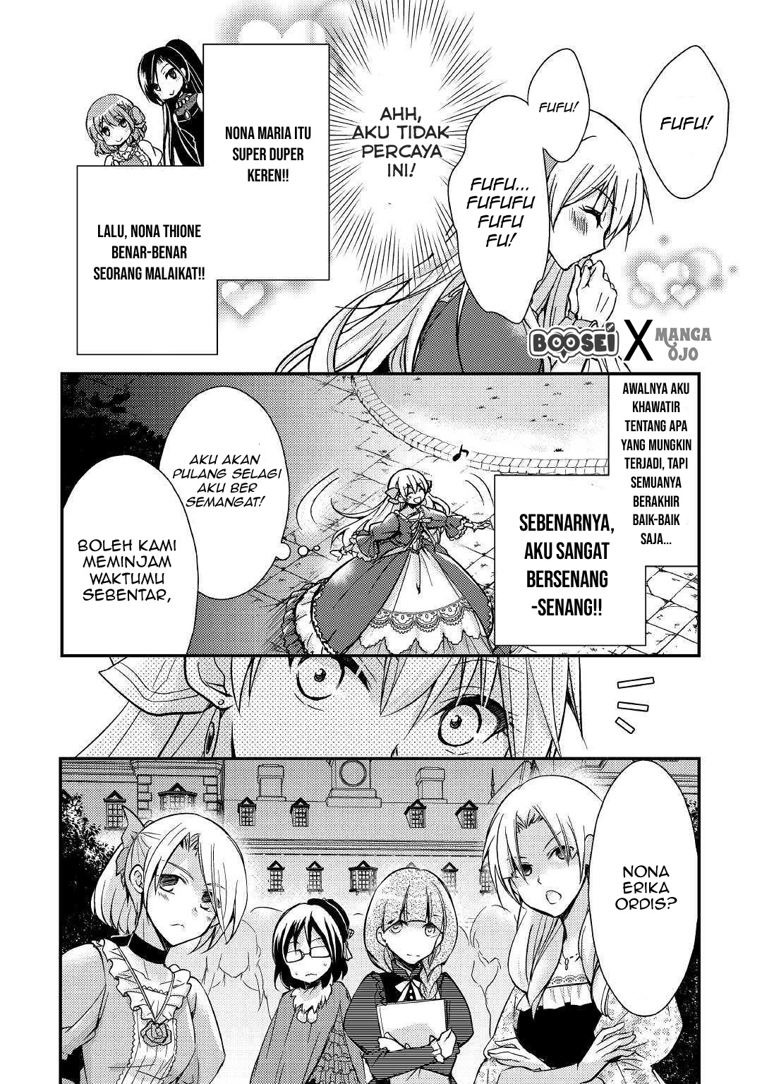 Akuyaku Reijou ni Narimashita Chapter 2 Gambar 15