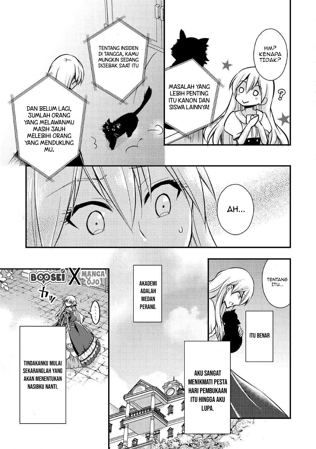 Akuyaku Reijou ni Narimashita Chapter 2 Gambar 18