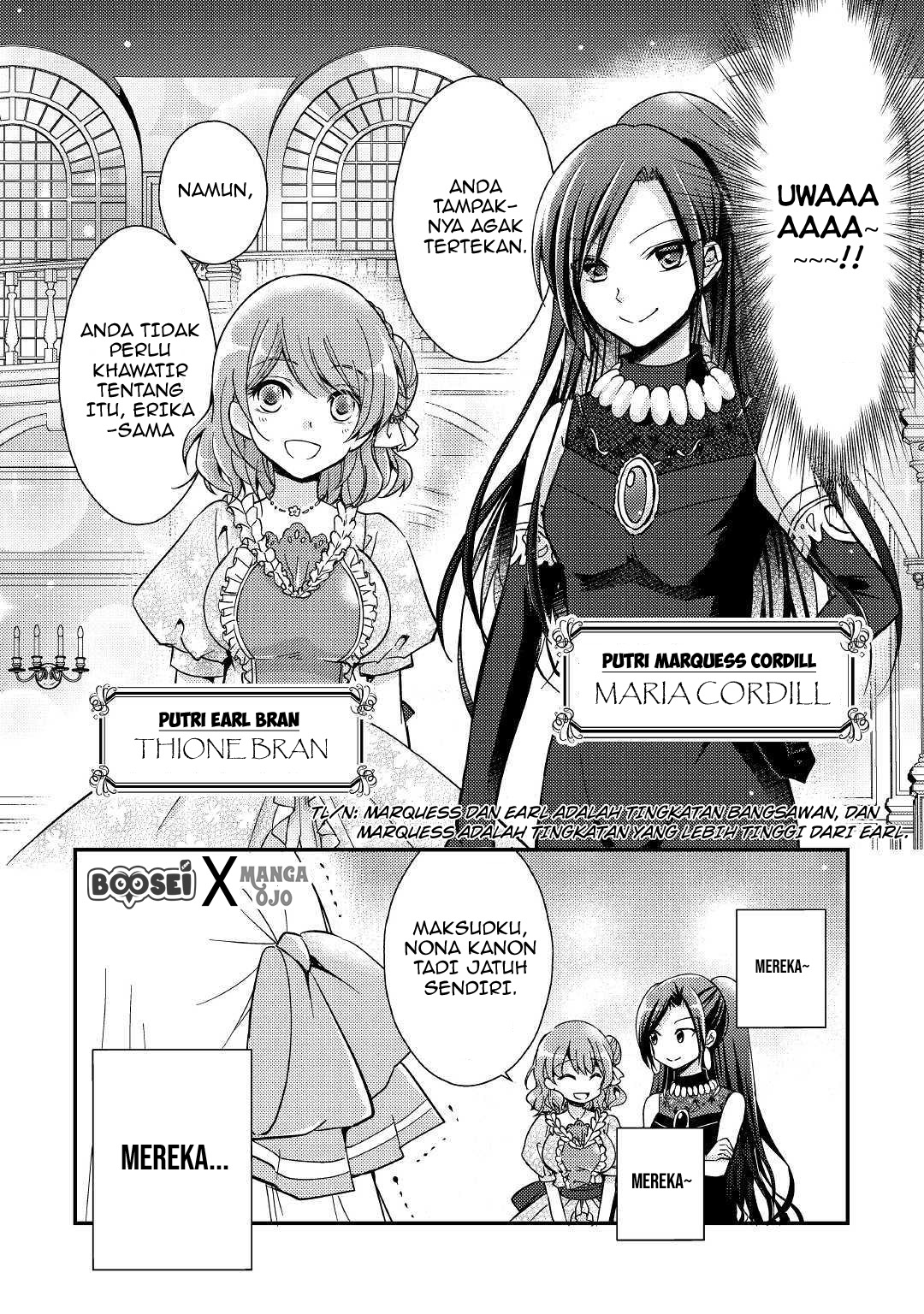 Akuyaku Reijou ni Narimashita Chapter 2 Gambar 7