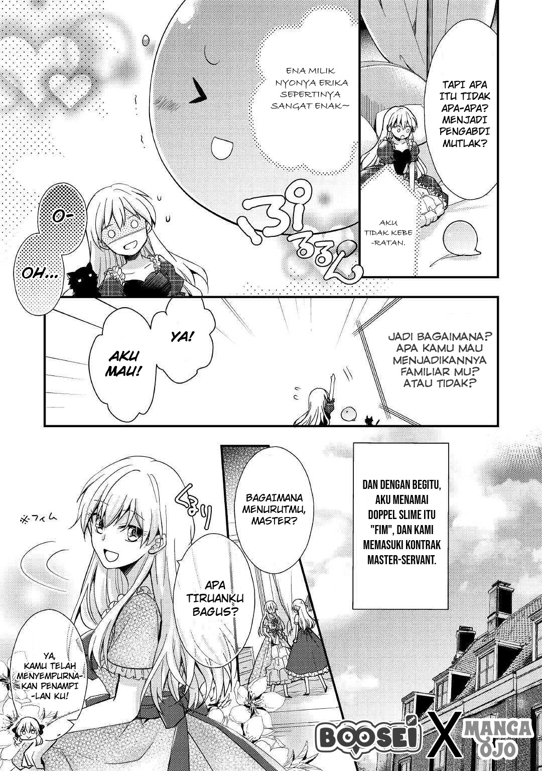 Akuyaku Reijou ni Narimashita Chapter 1 Gambar 26