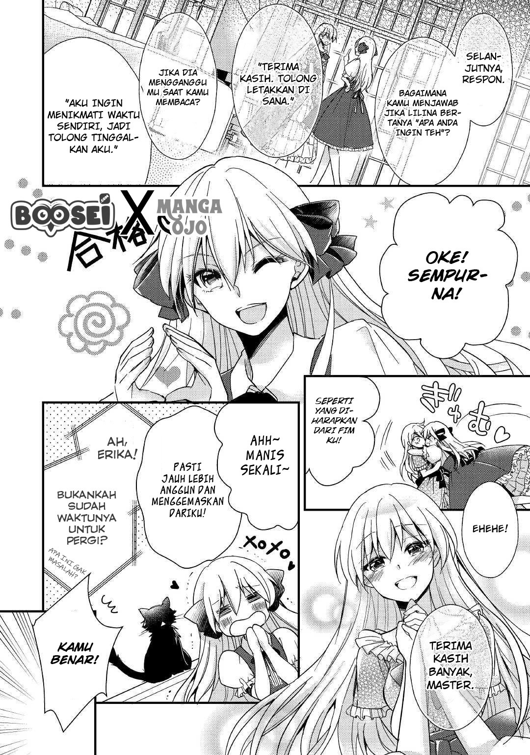 Akuyaku Reijou ni Narimashita Chapter 1 Gambar 27