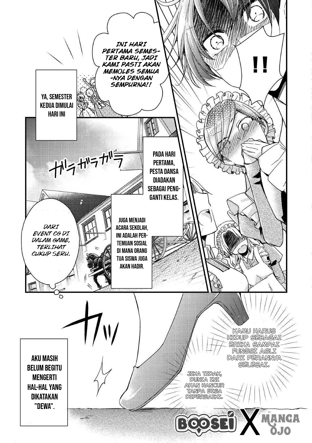 Akuyaku Reijou ni Narimashita Chapter 1 Gambar 32