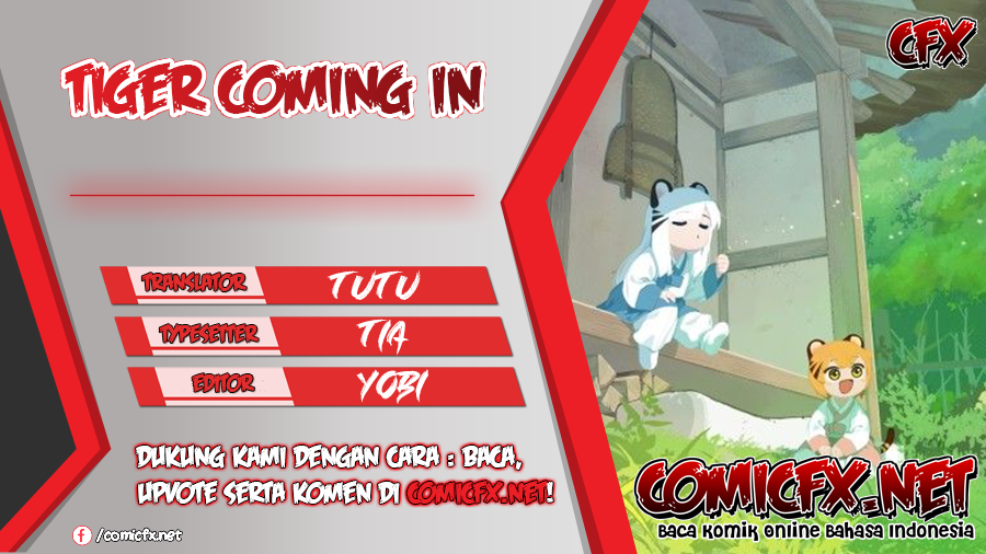 Baca Komik Tiger Coming In Chapter 13 Gambar 1