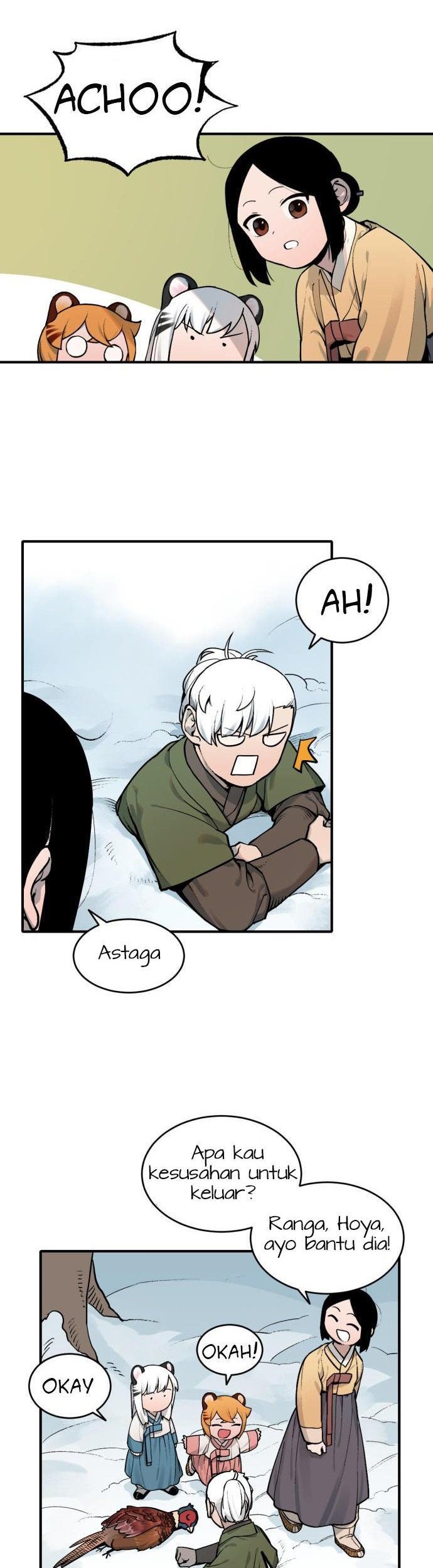 Tiger Coming In Chapter 13 Gambar 23