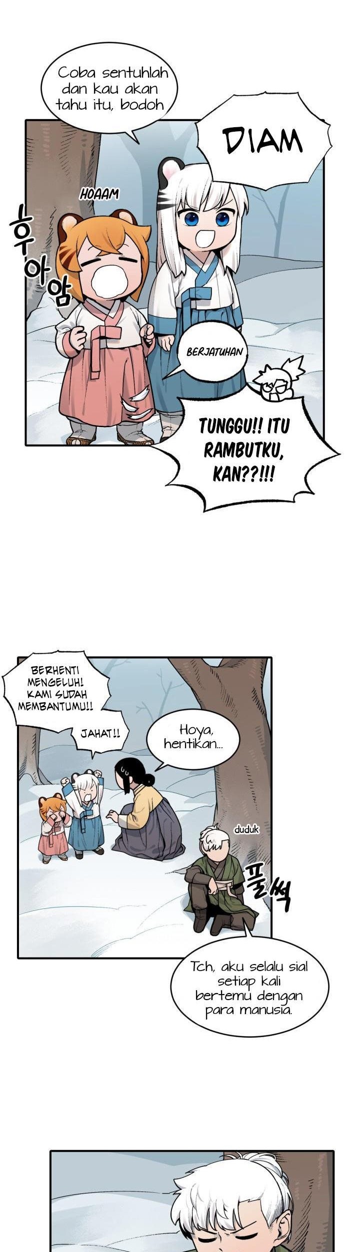 Tiger Coming In Chapter 13 Gambar 27