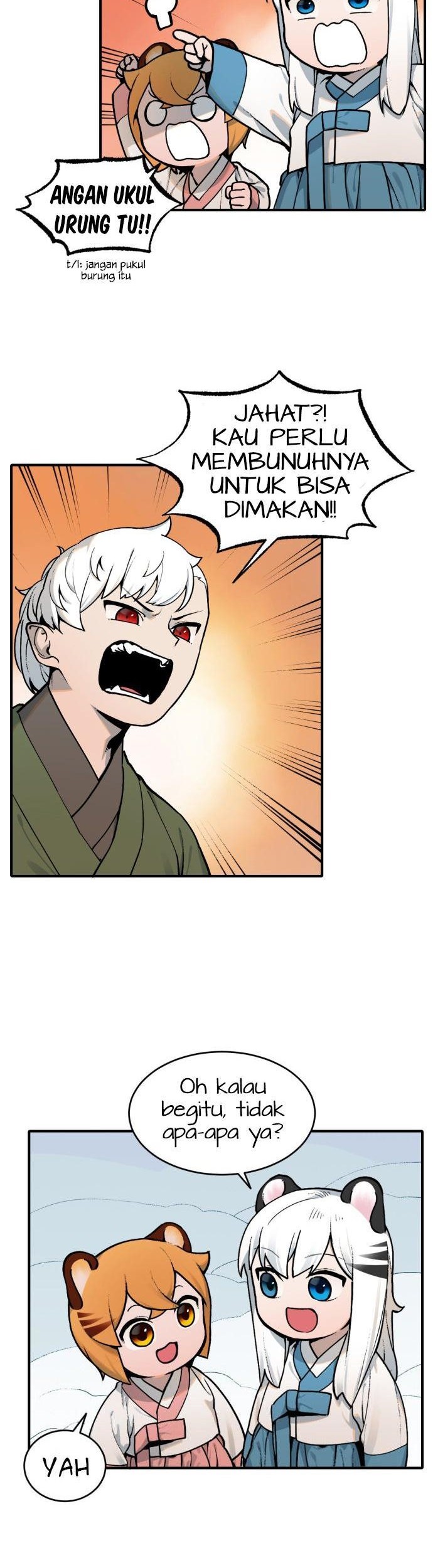 Tiger Coming In Chapter 13 Gambar 5