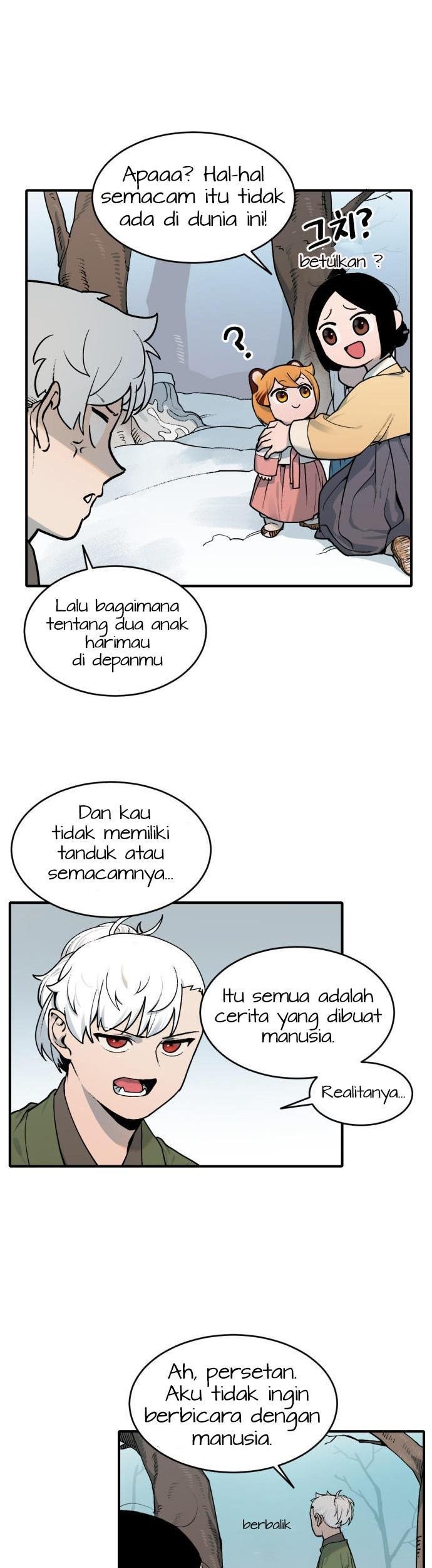 Tiger Coming In Chapter 13 Gambar 11