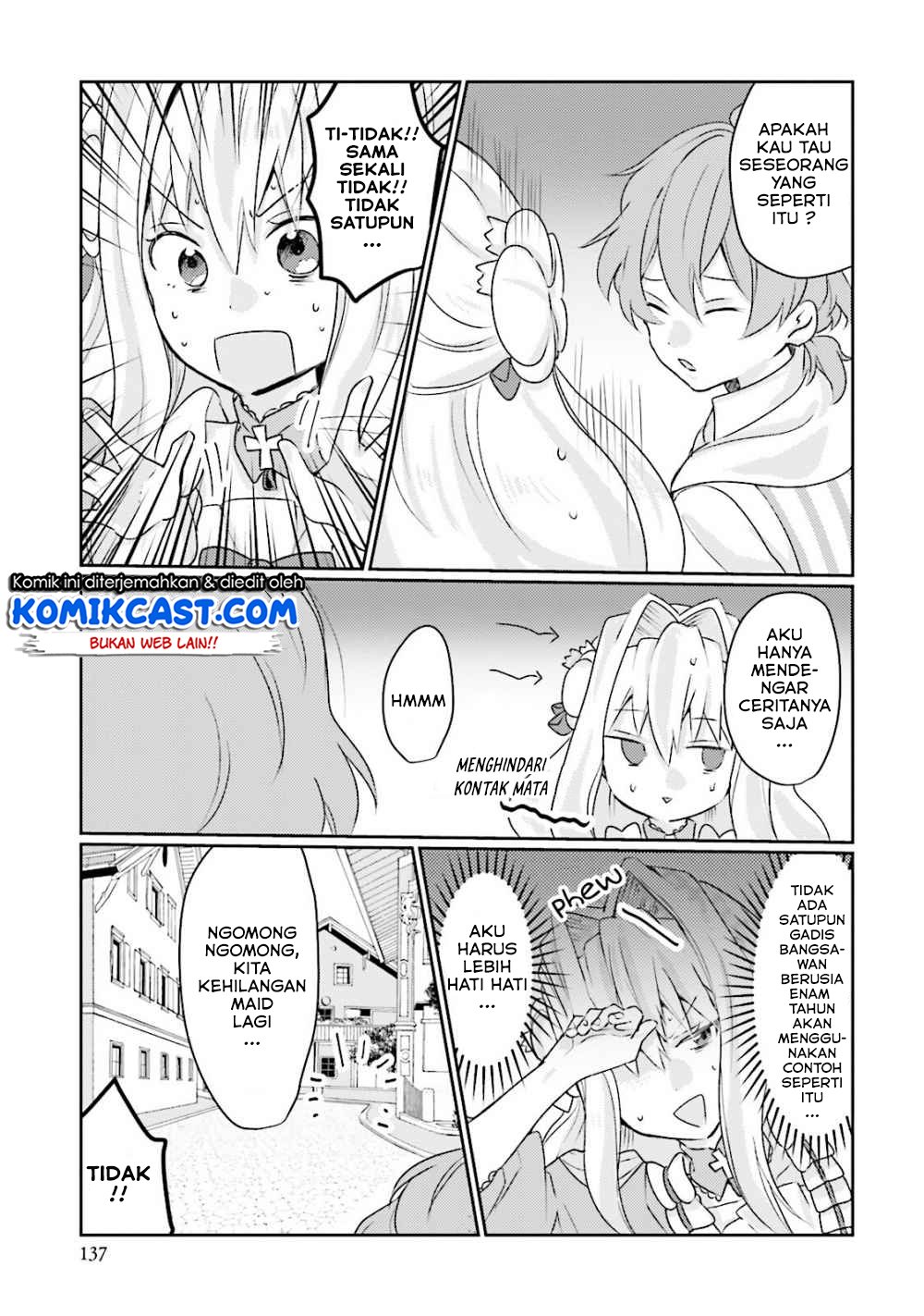 Baca Akuyaku Reijou wa, Shoumin ni Totsugitai!! Chapter 4.2 Gambar 2