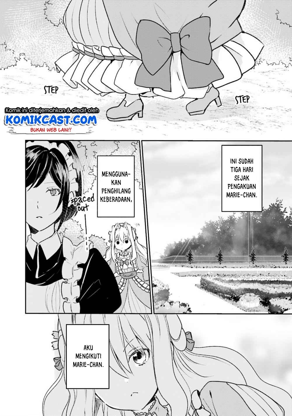 Baca Komik Akuyaku Reijou wa, Shoumin ni Totsugitai!! Chapter 4.1 Gambar 1