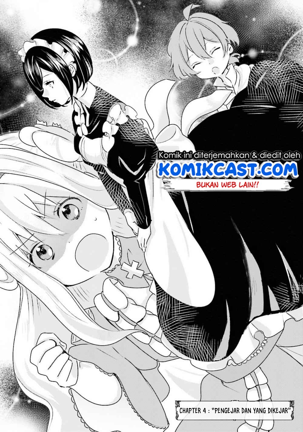 Baca Akuyaku Reijou wa, Shoumin ni Totsugitai!! Chapter 4.1 Gambar 2