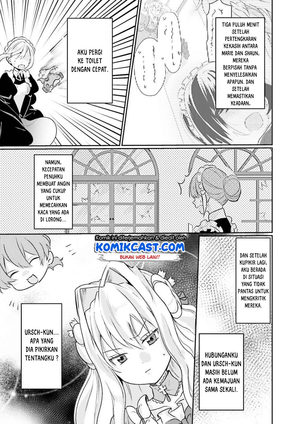Akuyaku Reijou wa, Shoumin ni Totsugitai!! Chapter 4.1 Gambar 3