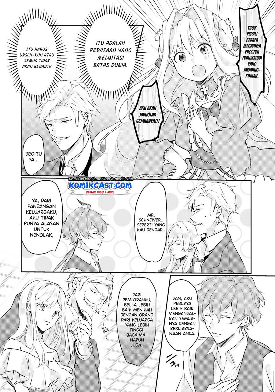 Akuyaku Reijou wa, Shoumin ni Totsugitai!! Chapter 3 Gambar 5