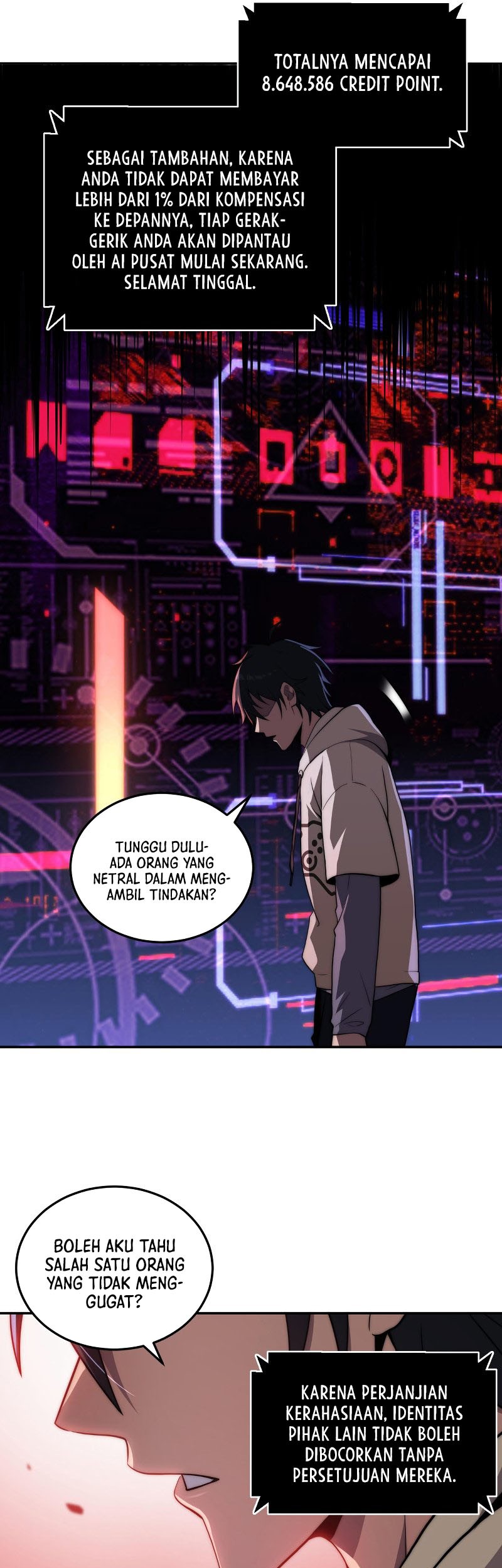 Rise of The Cheat User Chapter 01 Gambar 42