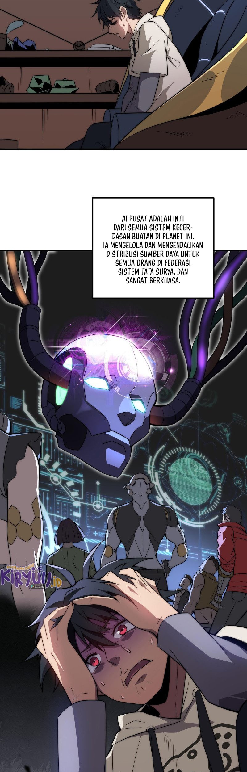 Rise of The Cheat User Chapter 01 Gambar 44