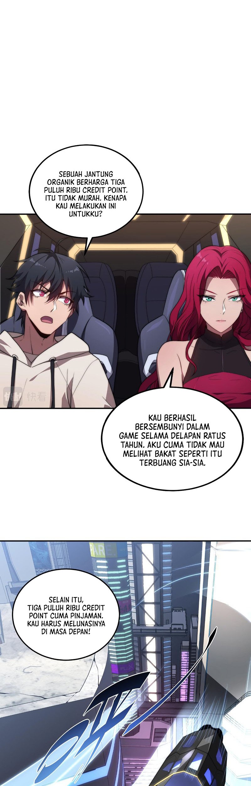 Rise of The Cheat User Chapter 01 Gambar 58