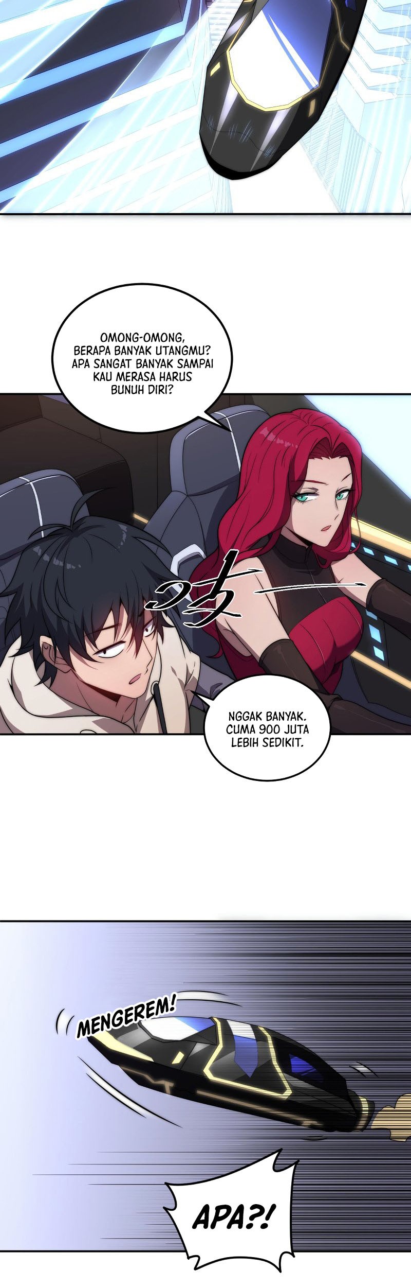 Rise of The Cheat User Chapter 01 Gambar 59