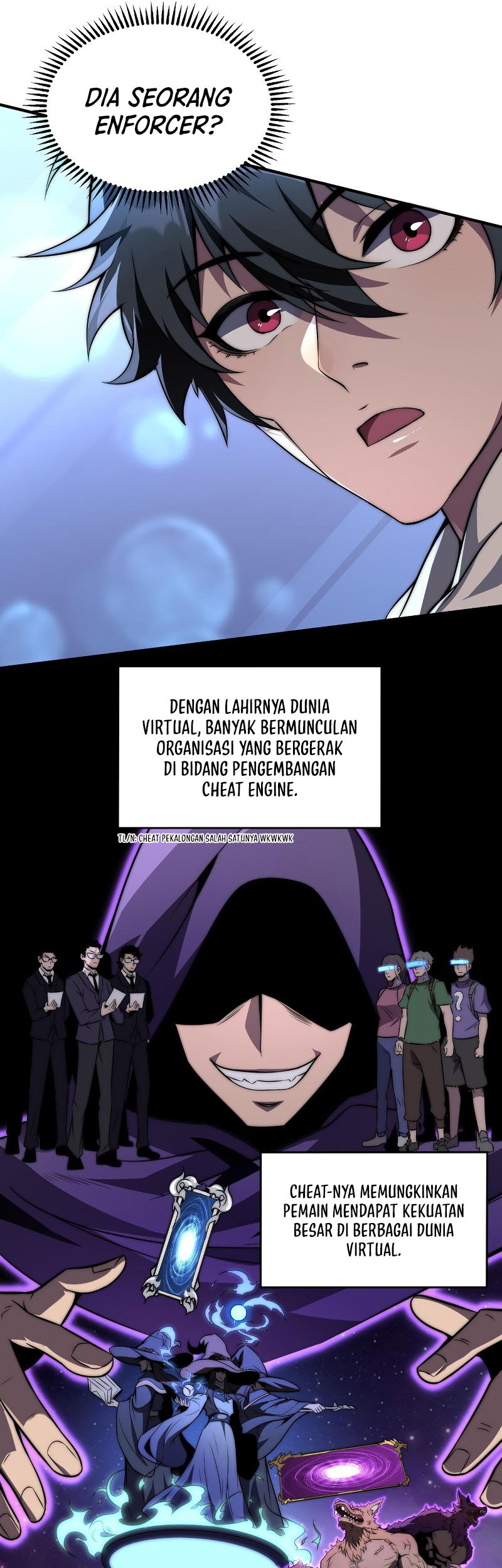 Rise of The Cheat User Chapter 01 Gambar 62