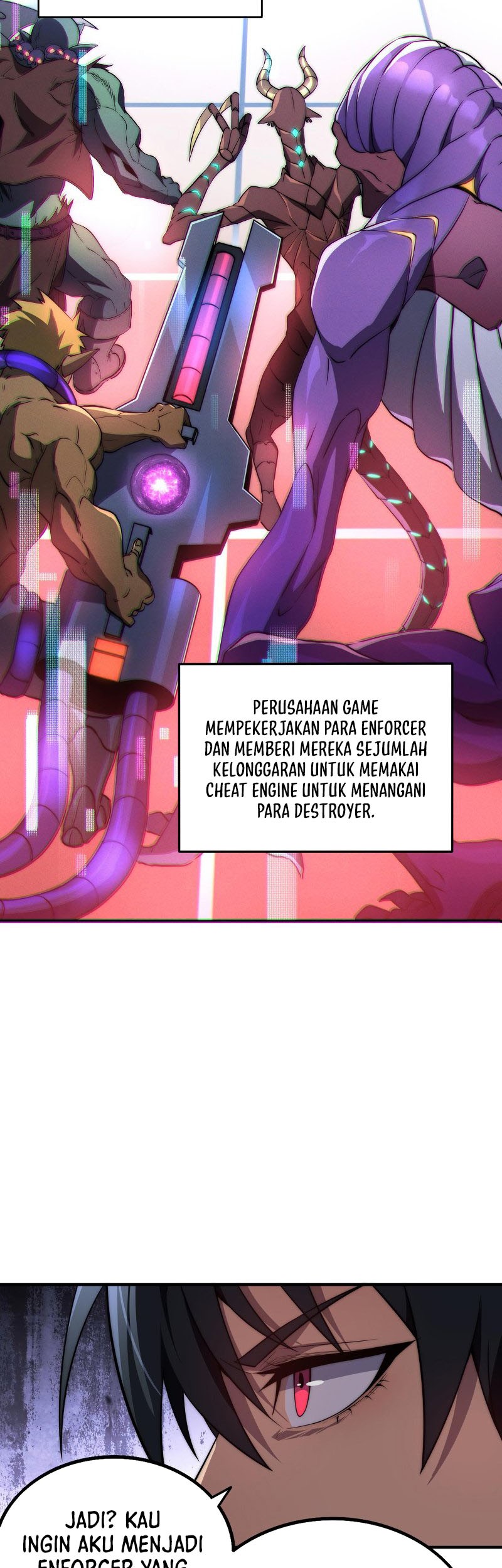Rise of The Cheat User Chapter 01 Gambar 64