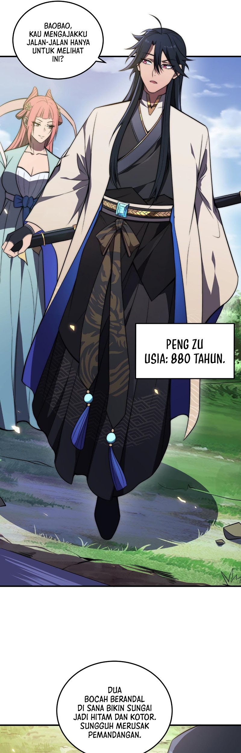 Rise of The Cheat User Chapter 01 Gambar 7