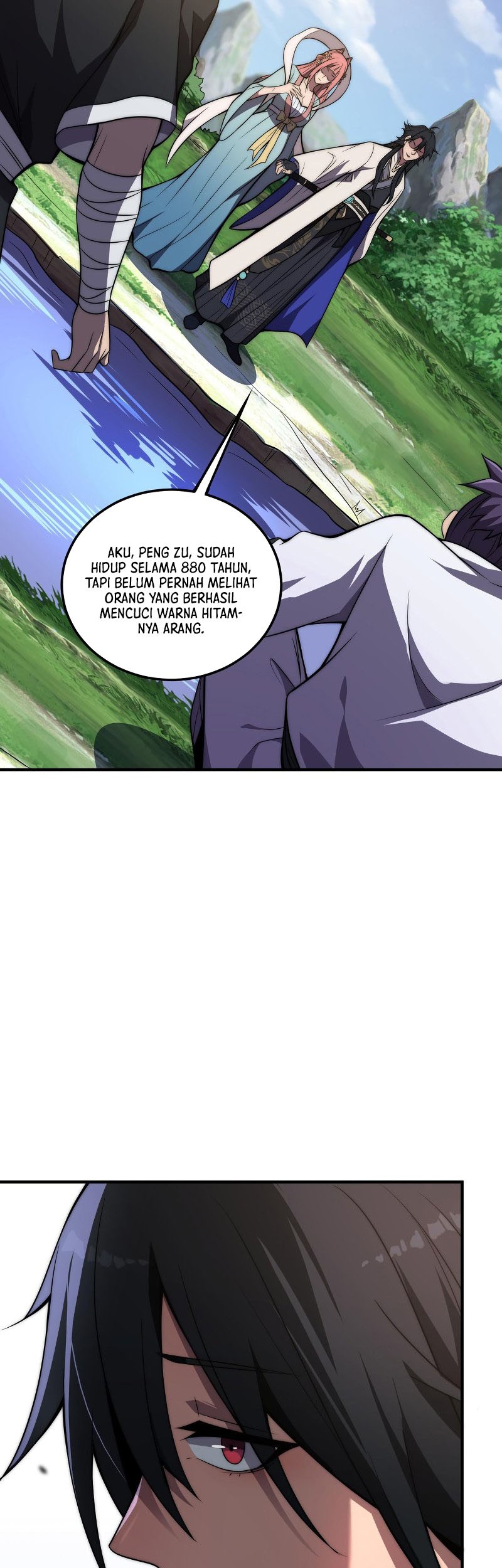 Rise of The Cheat User Chapter 01 Gambar 9