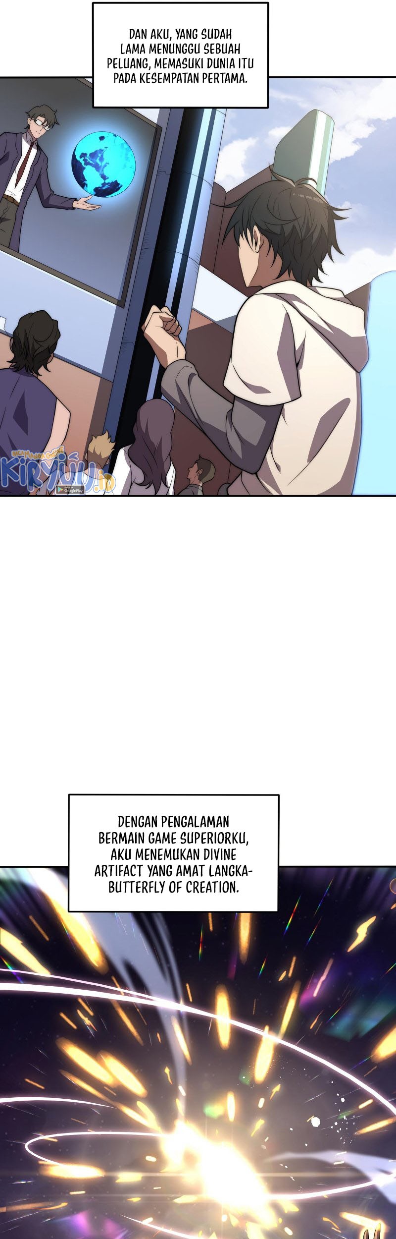 Rise of The Cheat User Chapter 01 Gambar 32