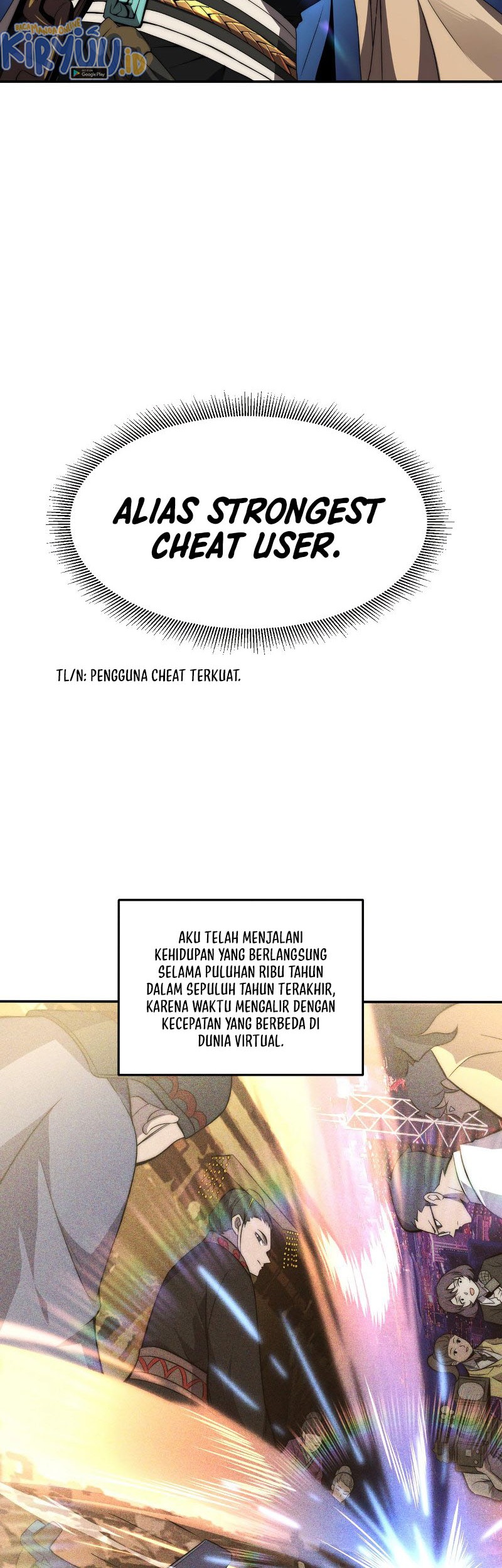 Rise of The Cheat User Chapter 01 Gambar 35