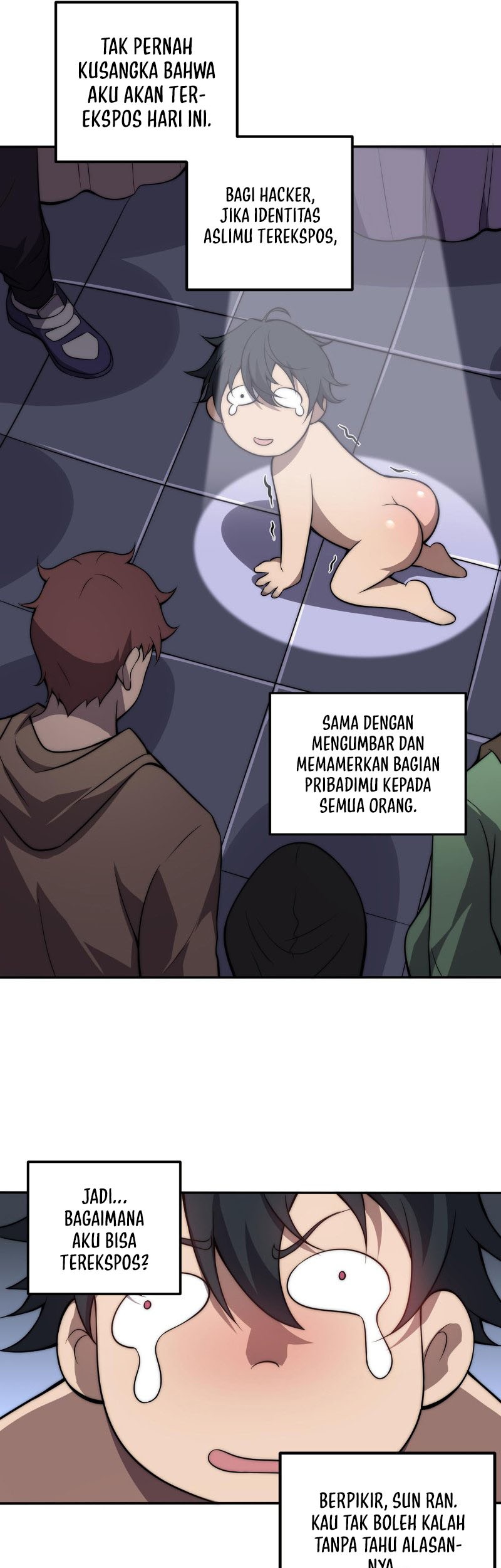 Rise of The Cheat User Chapter 01 Gambar 37