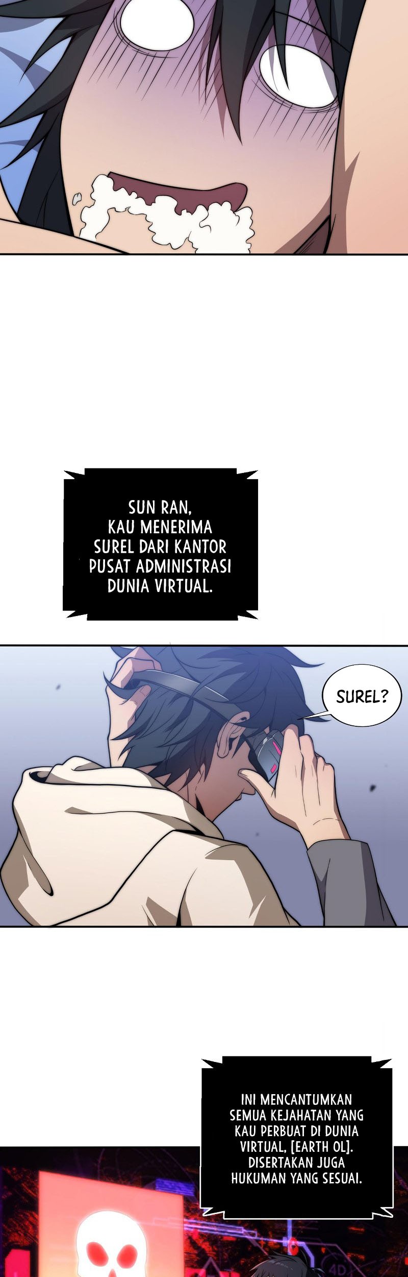 Rise of The Cheat User Chapter 01 Gambar 39