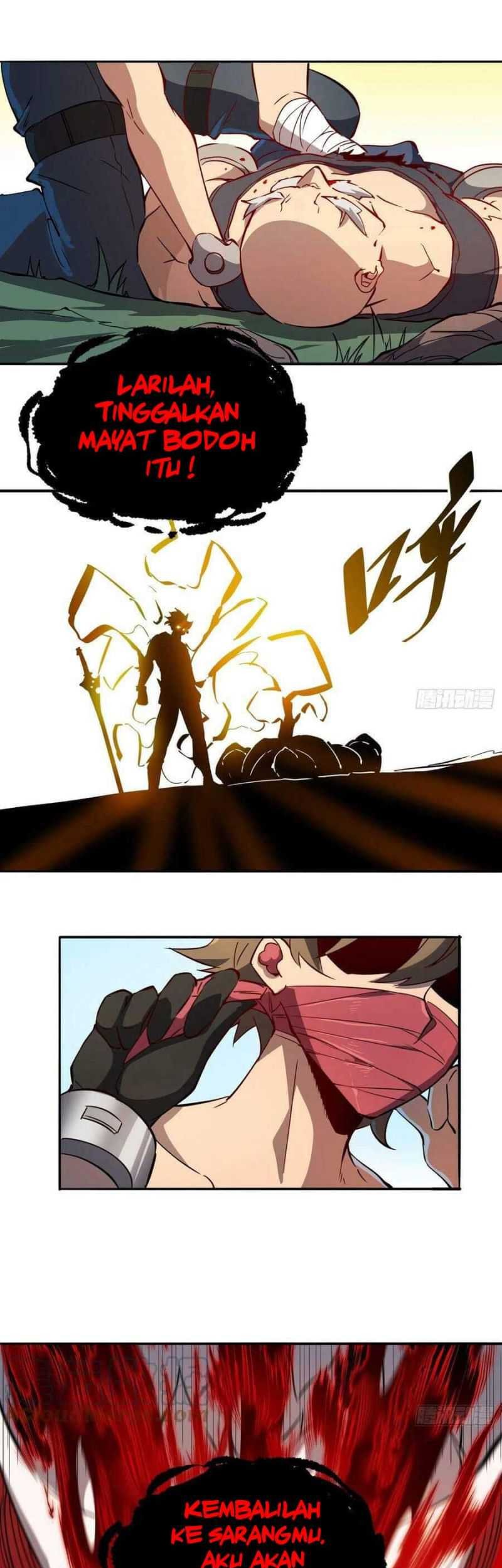 The People on Earth are Too Ferocious Chapter 83 Gambar 23