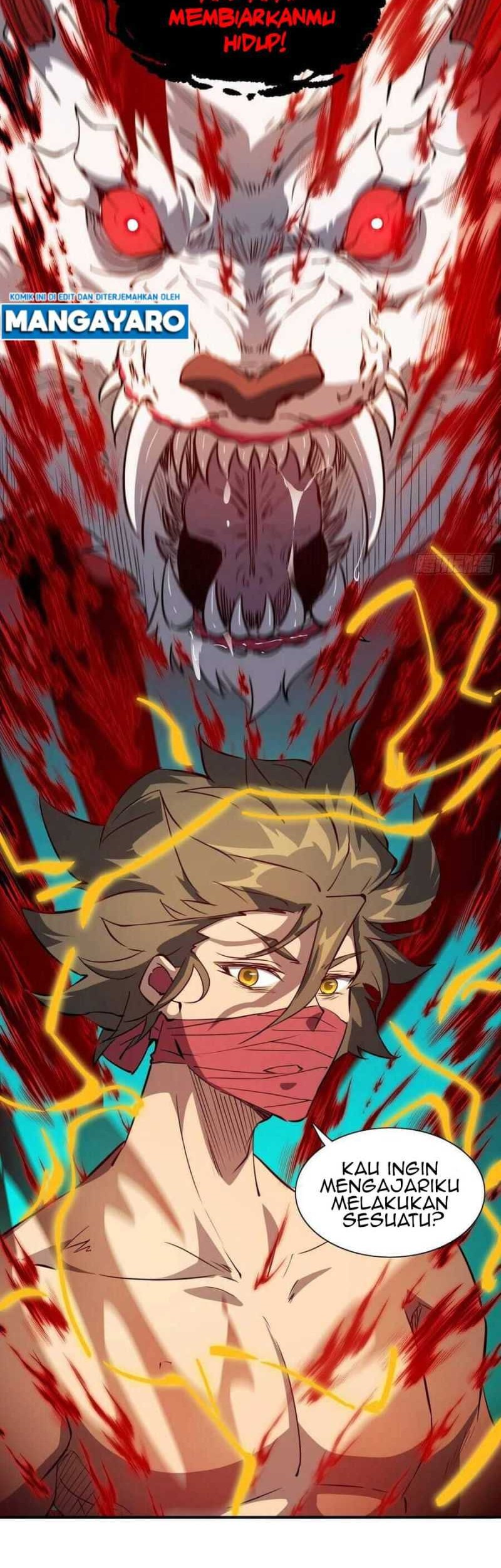 The People on Earth are Too Ferocious Chapter 83 Gambar 24