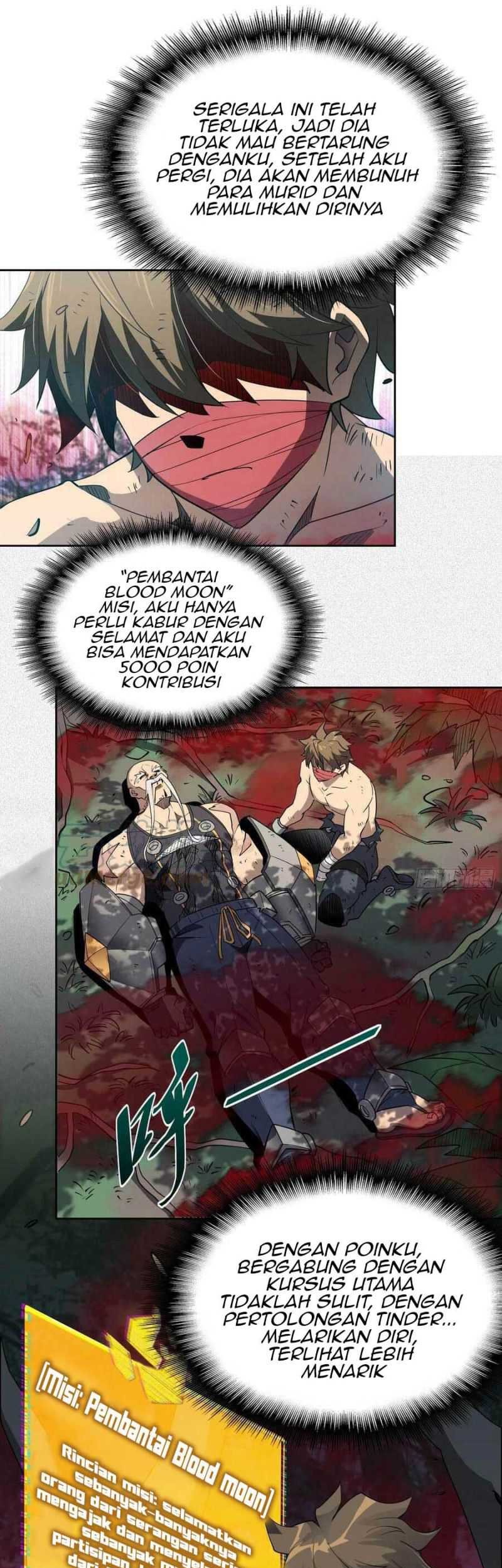 The People on Earth are Too Ferocious Chapter 83 Gambar 26