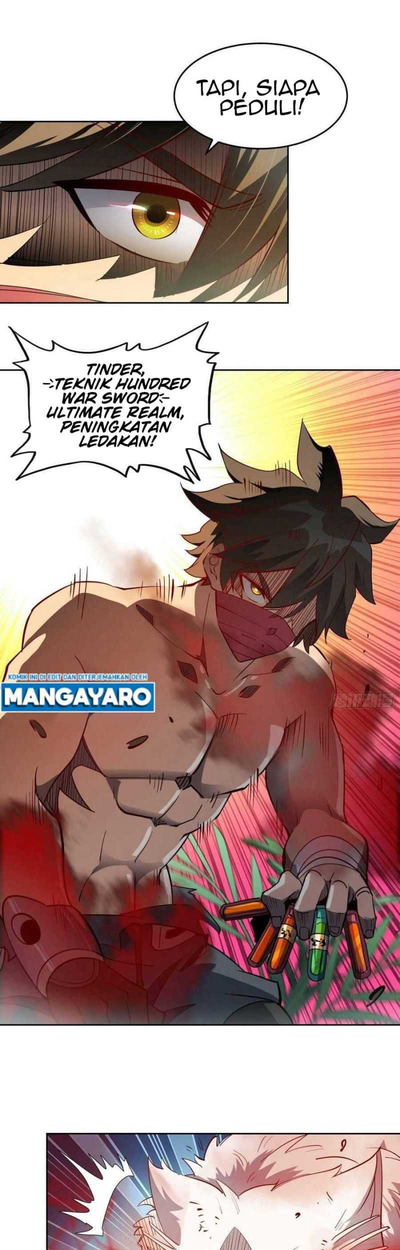 The People on Earth are Too Ferocious Chapter 83 Gambar 29