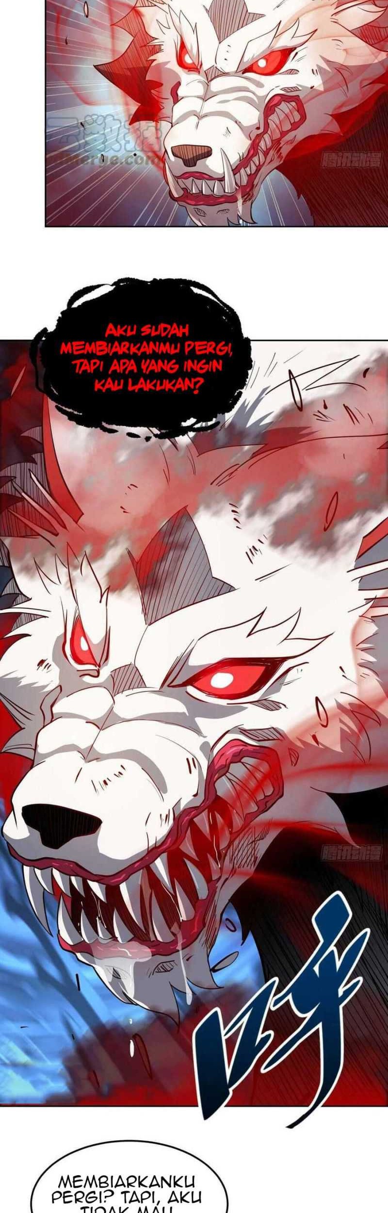 The People on Earth are Too Ferocious Chapter 83 Gambar 30