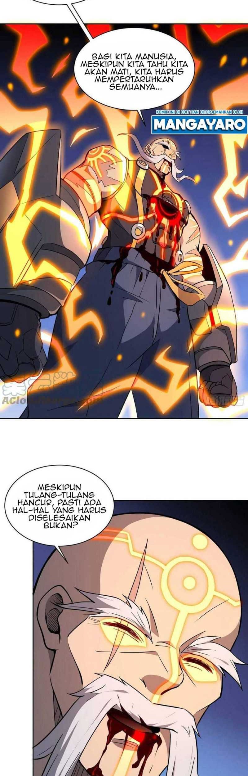 The People on Earth are Too Ferocious Chapter 83 Gambar 5