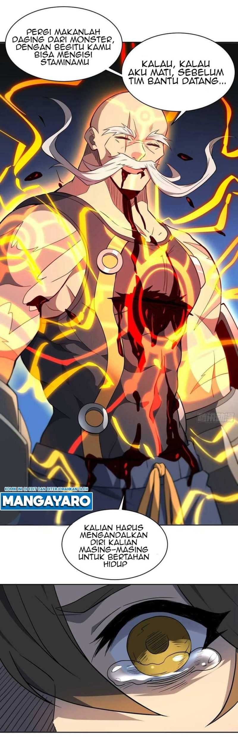 The People on Earth are Too Ferocious Chapter 83 Gambar 7